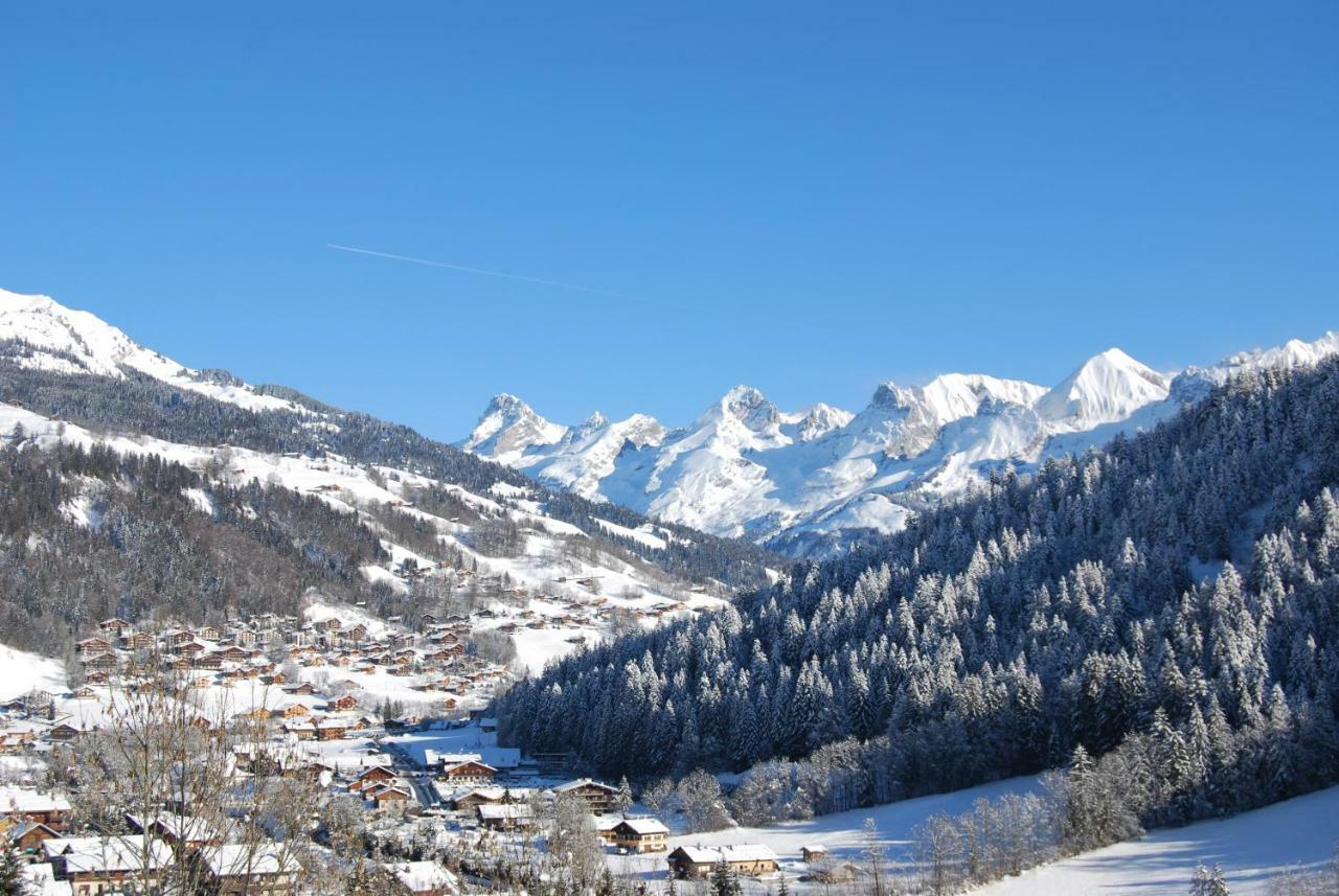 L'Ourson Villa Le Grand-Bornand Exteriör bild