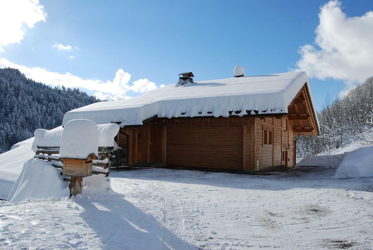 L'Ourson Villa Le Grand-Bornand Exteriör bild